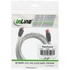 InLine Kabelis Patch Cat.6 S/FTP PiMF 0.5 m Permatomas (76450T)