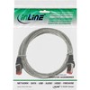 InLine Kabelis Patch Cat.6 S/FTP PiMF 0.5 m Permatomas (76450T)