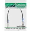 InLine SFF 8644 - SFF 8088, 0.5m, Juodas (27639A)