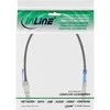 InLine BFP 8644 - BFP 8644, 0,5 m, juoda (27638A)