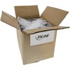 InLine 100vnt. Bulk-Pack InLine ® Lankstus kabelis, S / FTP (PiMf), Cat.6, 250MHz, PVC, CCA, juoda, 0,5 m