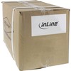 InLine 100vnt. Bulk-Pack InLine ® Lankstus kabelis, S / FTP (PiMf), Cat.6, 250MHz, PVC, CCA, juoda, 0,5 m