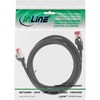 InLine Peterbord Crosover S / FTP, Cat6, Juodas, 10m (73600X)