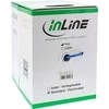 InLine Bloko kabelis SF / UTP 5E AWG26 CCA 100 m (72099B)