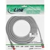 InLine Network Patchcord S / FTP, PiMF, Cat.6, 250MHz, varis, be halogenų, pilkas, 10m (76900)