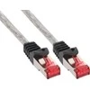InLine 10m Cat.6 tinklo kabelis 1000 Mbps RJ45 - skaidrus (76400T)