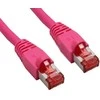 InLine Pečkordas S / FTP, PIMF, 6 kat., PVC, rausva 10m (76400M)