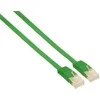 InLine 10m - U / UTP maitinimo kabelis - 1000 Mbps - Cat.6 - RJ45 - žalias (71600G)