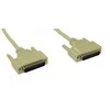 InLine DB-25 - DB-25, 10m, Beish (11119M)