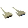 InLine DB-25 - DB-25, 1,8m, Pilkas (11422M)