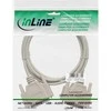 InLine DB-25 - DB-25, 1,8m, Pilkas (11422M)