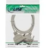 InLine DB-25 - Centronics 36- pin, 5m, Pilkas (11435)
