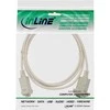 InLine DB- 9 - DB- 9, 3m, Beish (12224L)