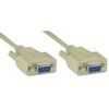 InLine DB- 9 - DB- 9, 10m, Pilkas (12226)