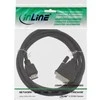 Kabelis InLine HDMI - DVI- D 1,5m juoda (17664E)