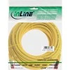 InLine Pečkordas S / FTP, PIMF, 6 kat., PVC, geltonas 15m (76415Y)