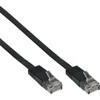 InLine 1,5m - U / UTP maitinimo kabelis - 1000 Mbps - Cat.6 - RJ45 - juodas (71614S)