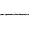 USB kabelis InLine USB- A - 15 m Juoda (35656)
