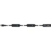 USB kabelis InLine USB- A - 15 m Juoda (35656)