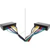 InLine 15m - U / UTP maitinimo kabelis - 1000 Mbps - Cat.6 - RJ45 - juodas (71615S)
