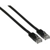 InLine 15m - U / UTP maitinimo kabelis - 1000 Mbps - Cat.6 - RJ45 - juodas (71615S)