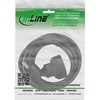 InLine Galingumas, juodas 2m (16402)
