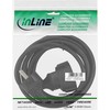 InLine Galingumas, juoda 3m (16403)