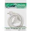 InLine galios plėtinys, baltas 5m (16405W)