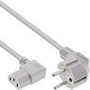 Maitinimo kabelis InLine F tipo Vokietijos kampas - 3 Pin IEC- C13 (16647A)