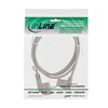 Maitinimo kabelis InLine F tipo Vokietijos kampas - 3 Pin IEC- C13 (16647A)