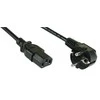 InLine maitinimo kištukas Schuko iki IEC jungties - 1,8m