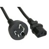 Maitinimo kabelis InLine 3 Pin IEC C13 H05V-F (16652D)