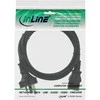 Maitinimo kabelis InLine 3 Pin IEC C13 H05V-F (16652D)