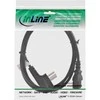 Maitinimo kabelis InLine H tipas Izraelis IEC jungtis 1.8m (16652H)