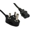 Maitinimo kabelis InLine Pietų Afrikos maitinimo kabelis 10A Type M - IEC jungtis 1.8m - 16652L