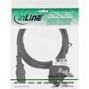 Maitinimo kabelis InLine Pietų Afrikos maitinimo kabelis 10A Type M - IEC jungtis 1.8m - 16652L