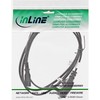 Maitinimo kabelis InLine maitinimo šaltinis Plug England - Euro 8 lizdas 1.8m (16654E)