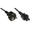 Maitinimo kabelis InLine C7 / 7 C5 juodas 5m - 16656B