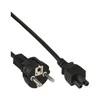 InLine maitinimo laidas Intel NUK, 3 kontaktų jungtis, juodas, 0,5 m