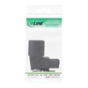 InLine ® Maitinimo šaltinis IEC 60320 C14 / C5, įjungiamas / įjungiamas, 3- pin šalto įrenginio kabelis / nešiojamasis kompiuteris