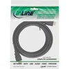 Inline Didelės spartos HDMI kabelis su Ethernet jungtimi, juodas - 2 m