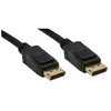 InLine 4K (UHD) DisplayPort Cable, juodas – 3m