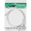 InLine DisplayPort Mini – HDMI kabelis 3 m baltas (17173I)
