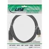 InLine DisplayPort į HDMI konverterio kabelis, juodas – 3m