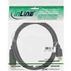 Kabelis InLine Rodyti Uostas - HDMI 0.5m juoda (17186)