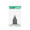 AV adapteris InLine Rodyti Port mini - DisplayPort juoda (17196B)