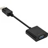 AV adapteris InLine D- Sub (VGA) juodas (17197B)