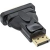AV adapteris InLine Rodyti Uostas - DVI-D juoda (17199J)