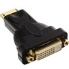 AV adapteris InLine Rodyti Uostas - DVI-D juoda (17199J)