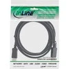 InLine 8K (UHD-2) DisplayPort laidas, juodas - 1m